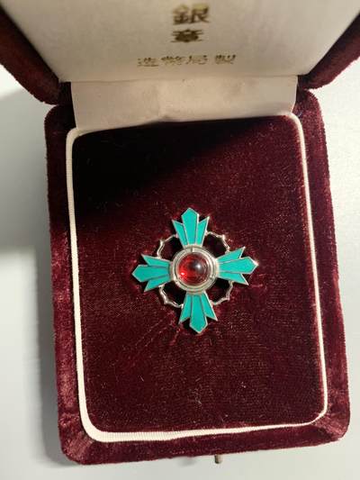 远东徽章小铺11月16日周日晚上9点结束 - 纯银交通银十字