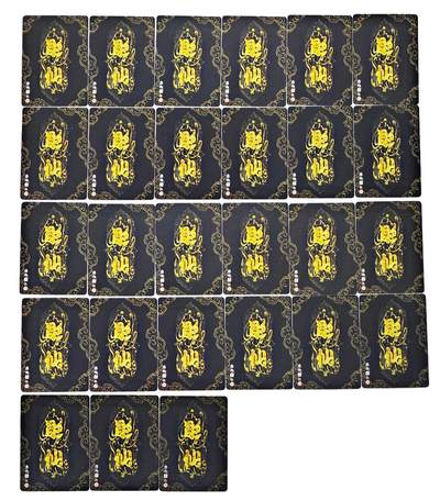 白泽拍卖卡牌手绘专场第28期（细雨生寒、寻梅闻香） 2025 焱卡文化 彫仙西游 1套 27张  普卡