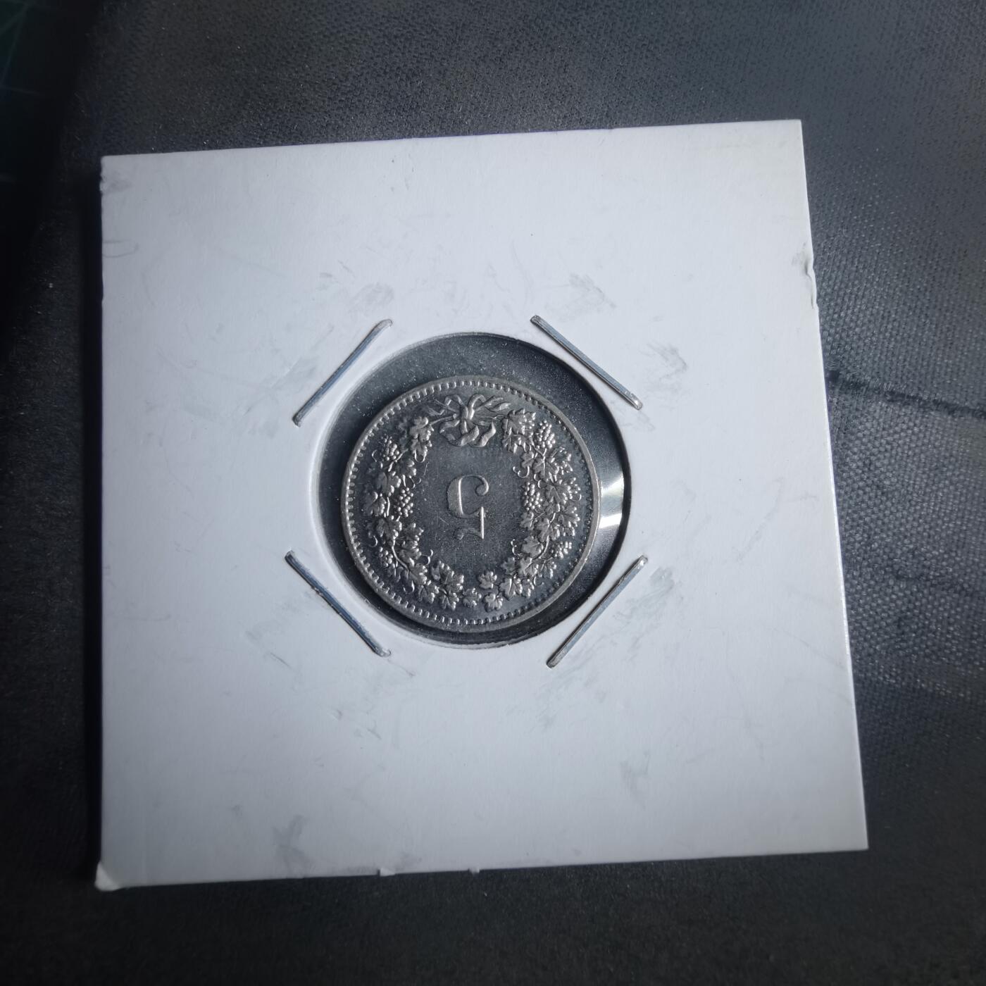 沼泽如烟--第905场 瑞士1980年五分