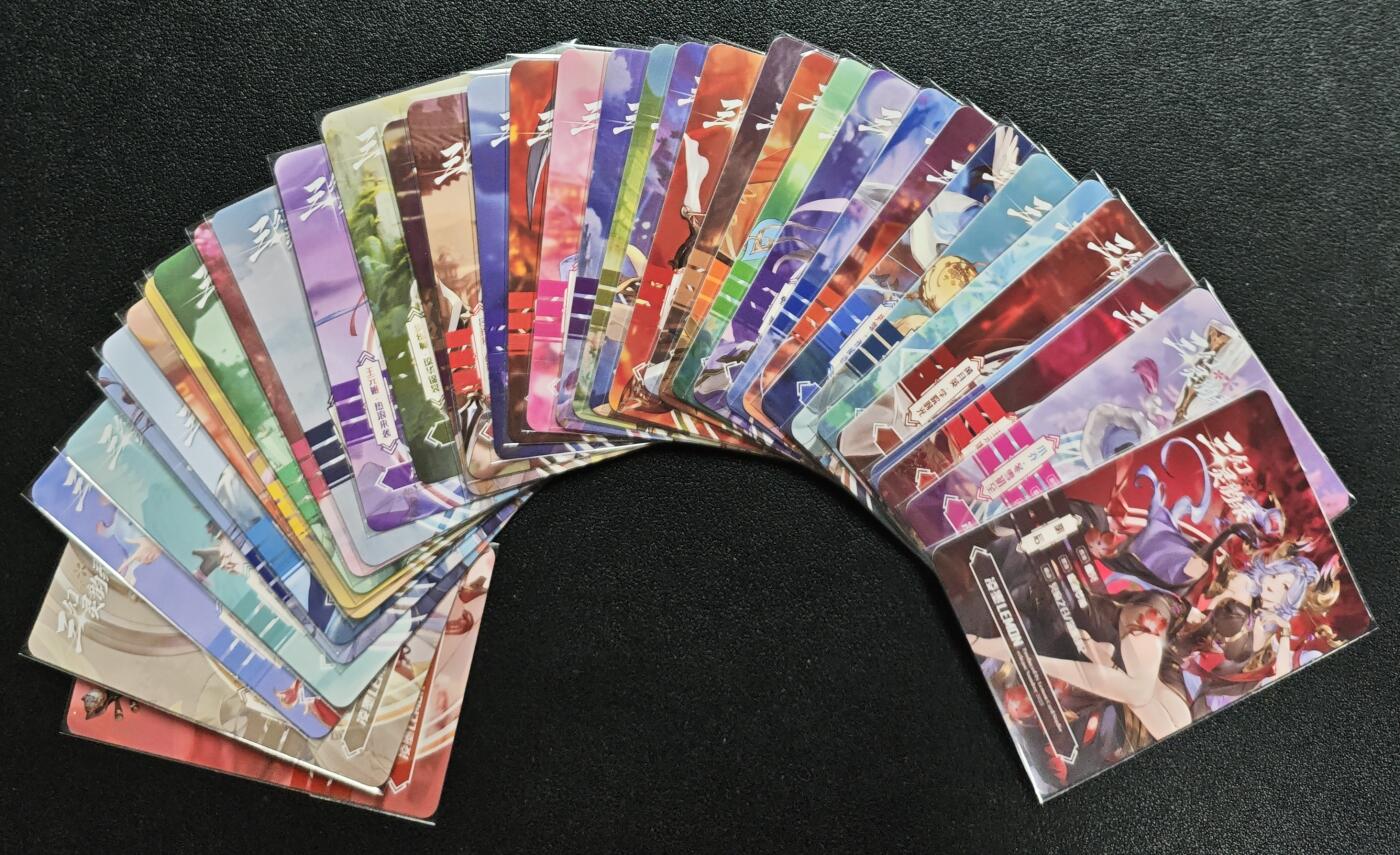 天玑星卡拍第138期《11.17周一截拍》持续收拍收评中 满赠卡需备注 凌墨 三幻灵韵录 彩闪 三十六张