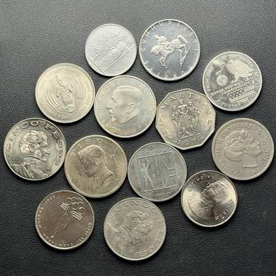 ＜小葵钱铺＞第65期·散币·银币场·满200包邮，不寄存·17号发货 - 各国散币13枚