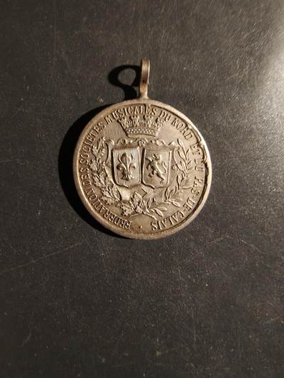 老王徽章第163期 13-15日三场连拍 16日统一发货  13、14日结束后可寄存 - 法国北方音乐协会奖章