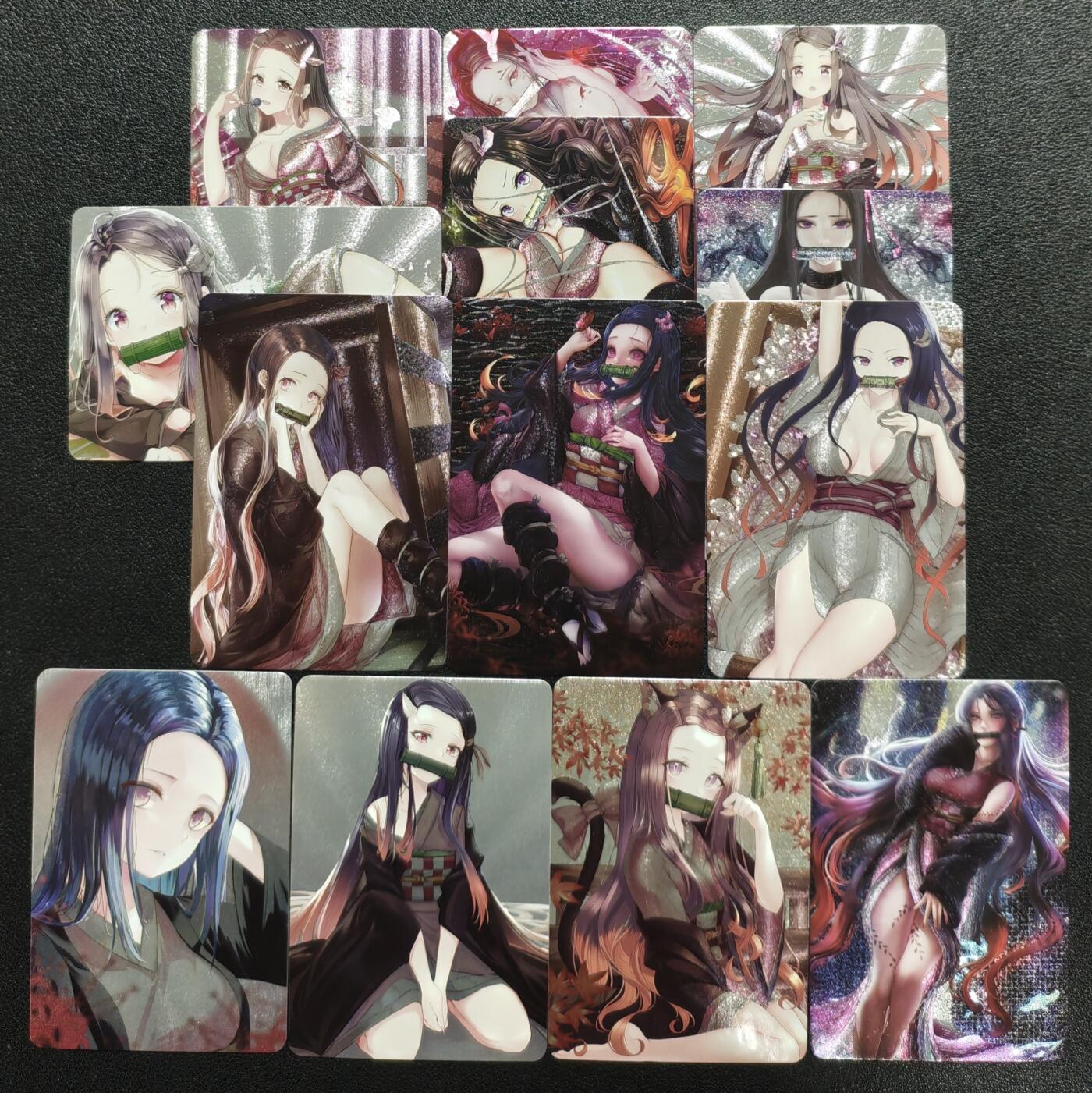 天玑星卡拍第139期《11.18周二截拍艳绝天下》持续收拍收评中 满赠卡需备注 鬼灭之刃 灶门 十三张 粗闪