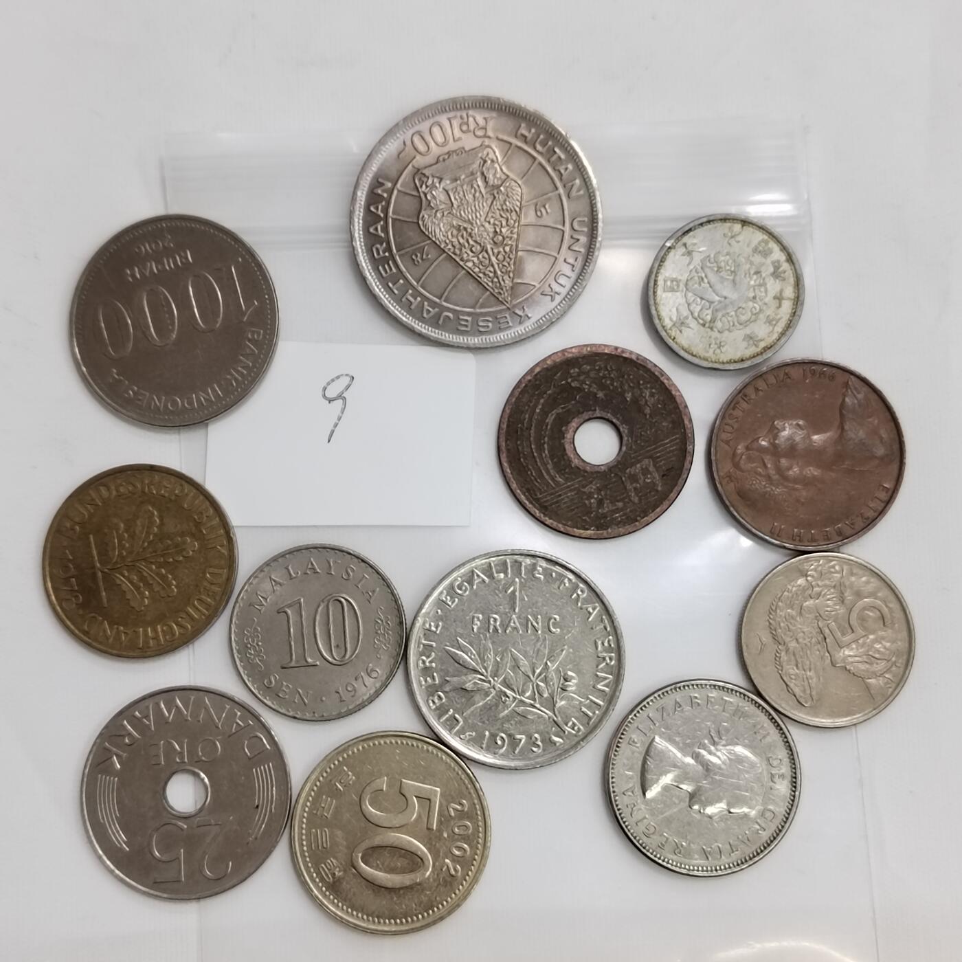 PCAI钱币17-605 外国硬币小专场