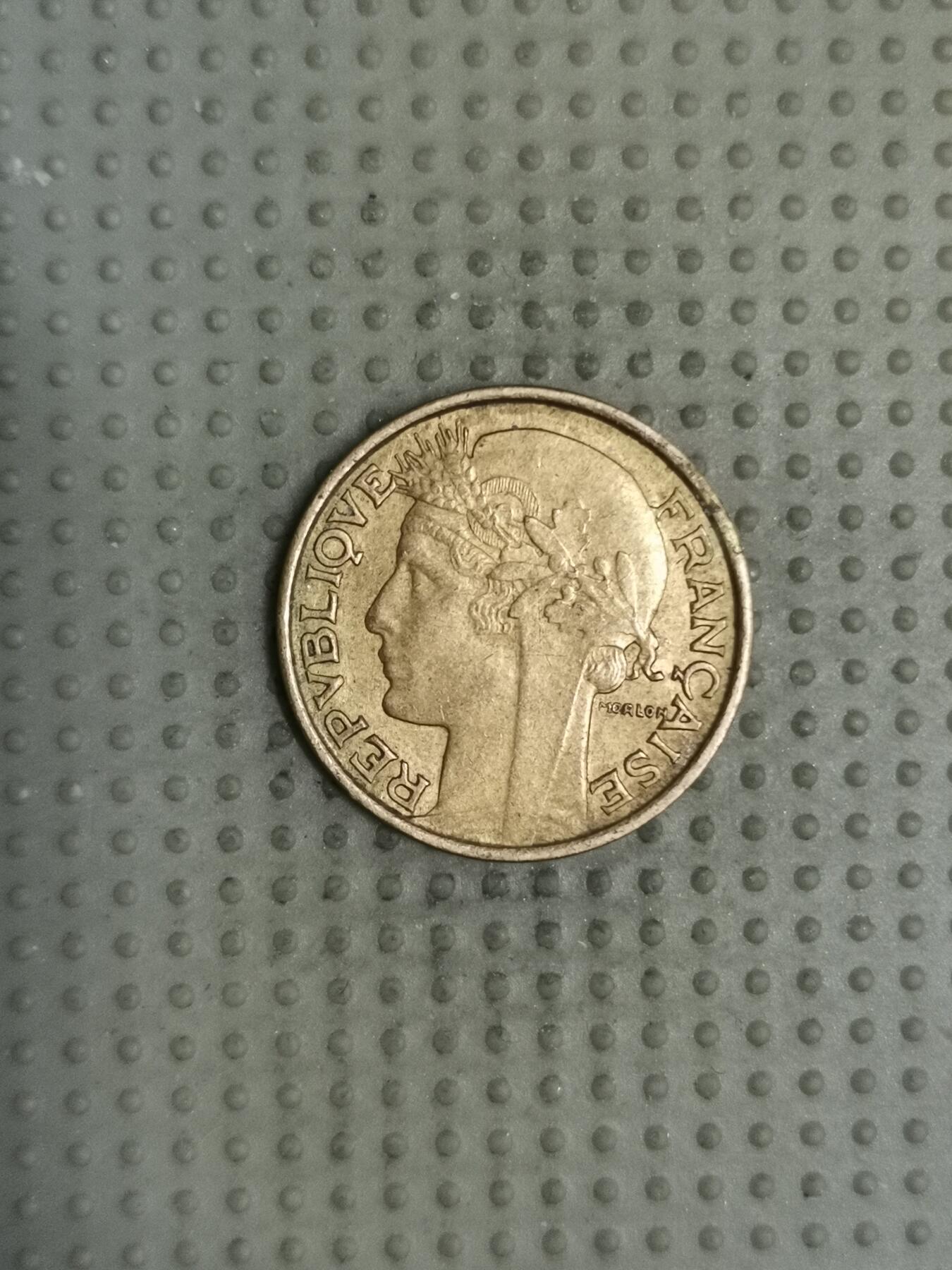 2025年第117场各国散币拍卖（总第117场） 法国1932年50生丁