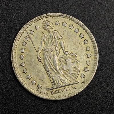 【淘币小摊】实时拍第七百九十六拍   小银币场   满百包邮可预留二周 每周一统一发货   - 瑞士1962年1/2法郎银币