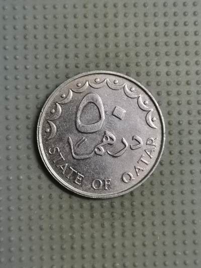 2025年第117场各国散币拍卖（总第117场） - 卡塔尔1978年50费尔