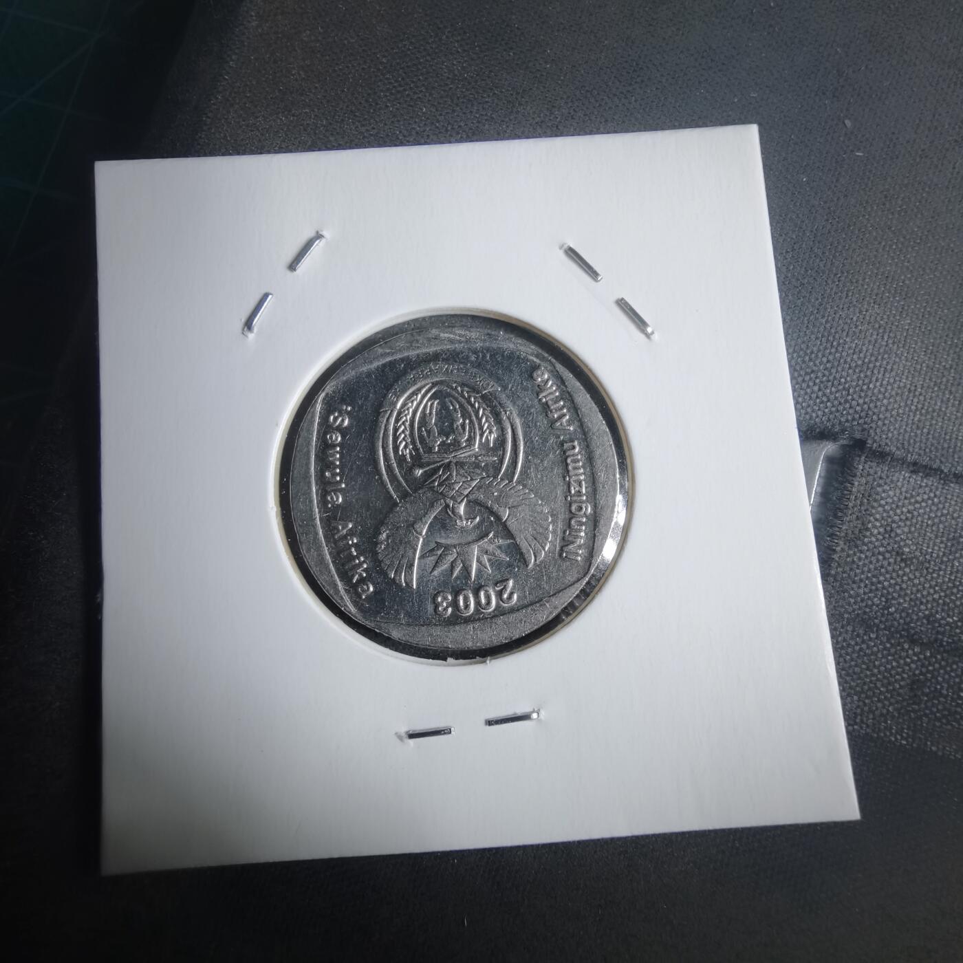 沼泽如烟--第905场 南非2003年2兰特