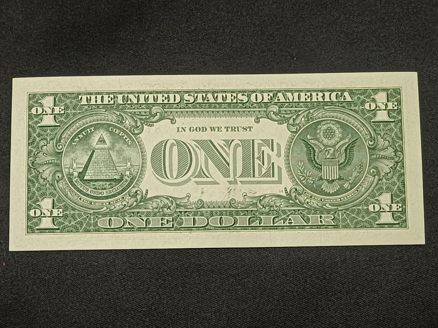 【游宝拍卖】乙巳蛇年86期  美国-1美元【SERIES-2017 B2纽约版 全新UNC-】