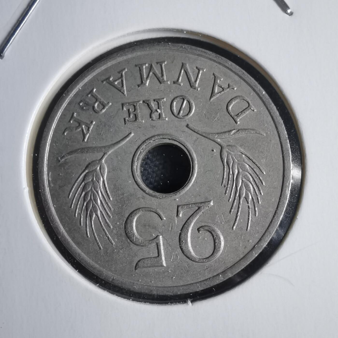 沼泽如烟--第905场 丹麦1972年25欧尔