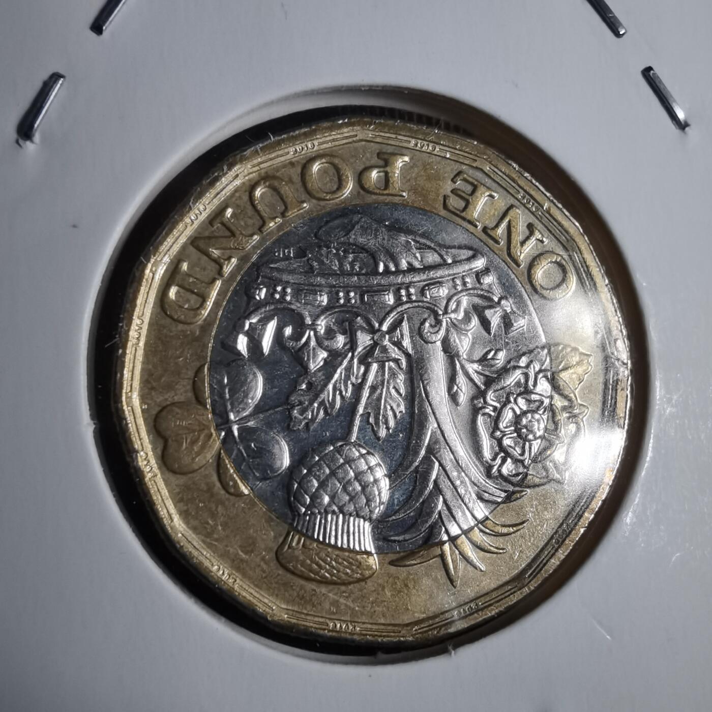 沼泽如烟--第905场 英国2016年1磅