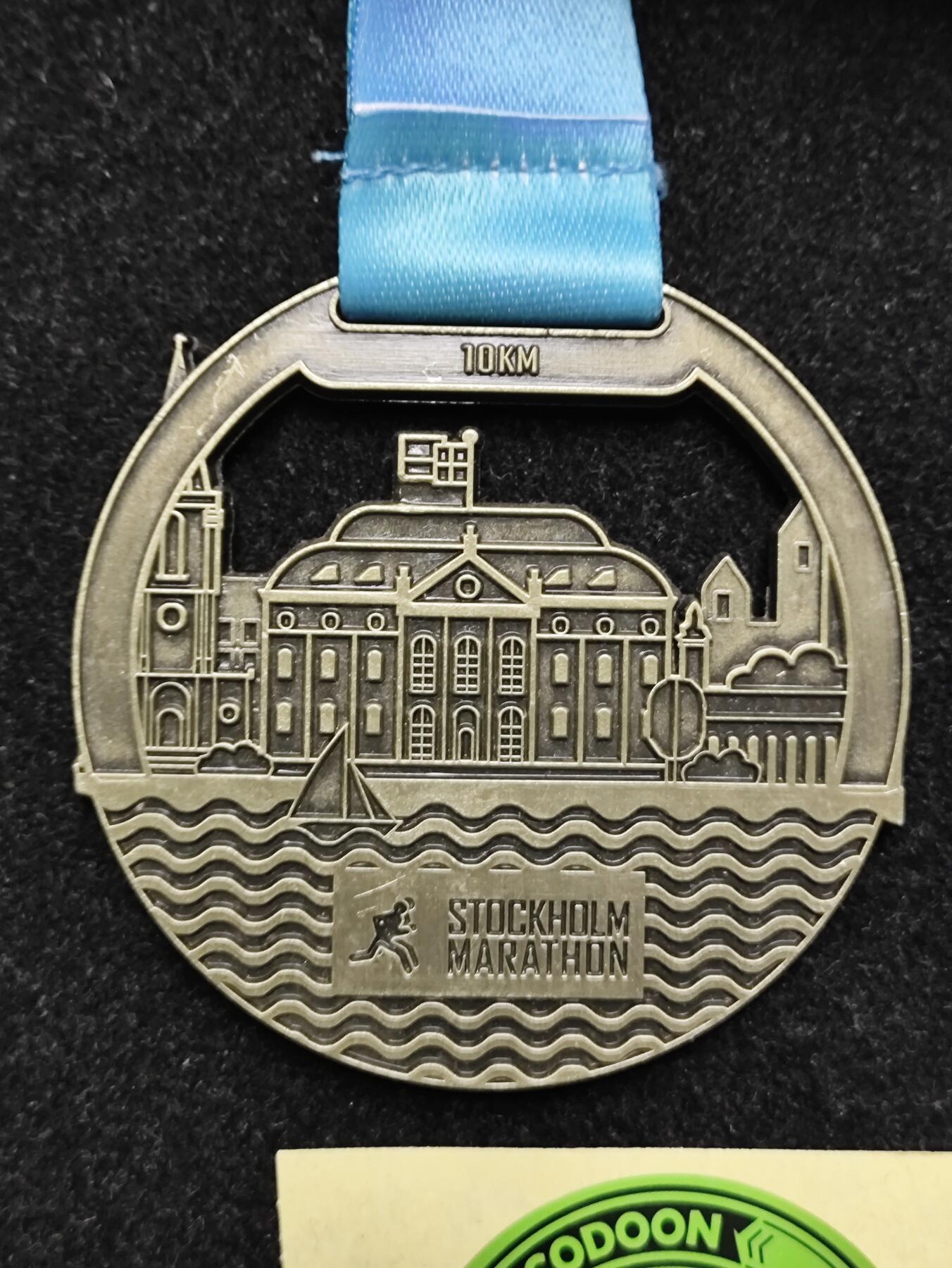 体育马拉松奖牌