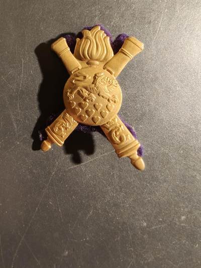 老王徽章第163期 13-15日三场连拍 16日统一发货  13、14日结束后可寄存 - 丹麦皇家炮兵帽徽