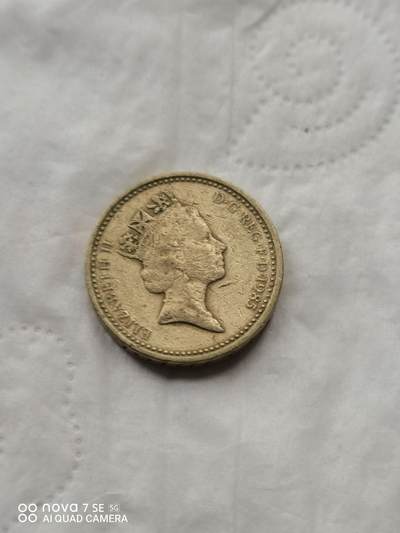 外币 - 85年英国1镑