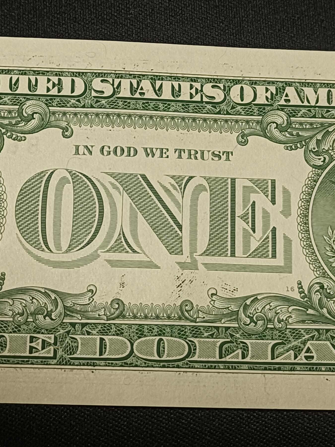 【游宝拍卖】乙巳蛇年86期  美国-1美元【SERIES-2017 B2纽约版 全新UNC-】