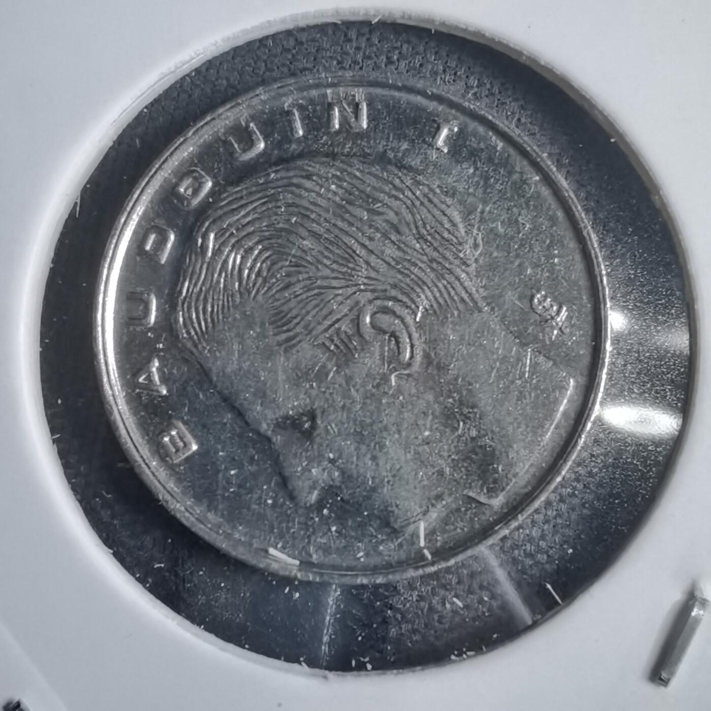 沼泽如烟--第905场 比利时1991年1法郎