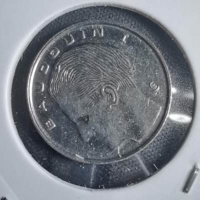 沼泽如烟--第905场 - 比利时1991年1法郎