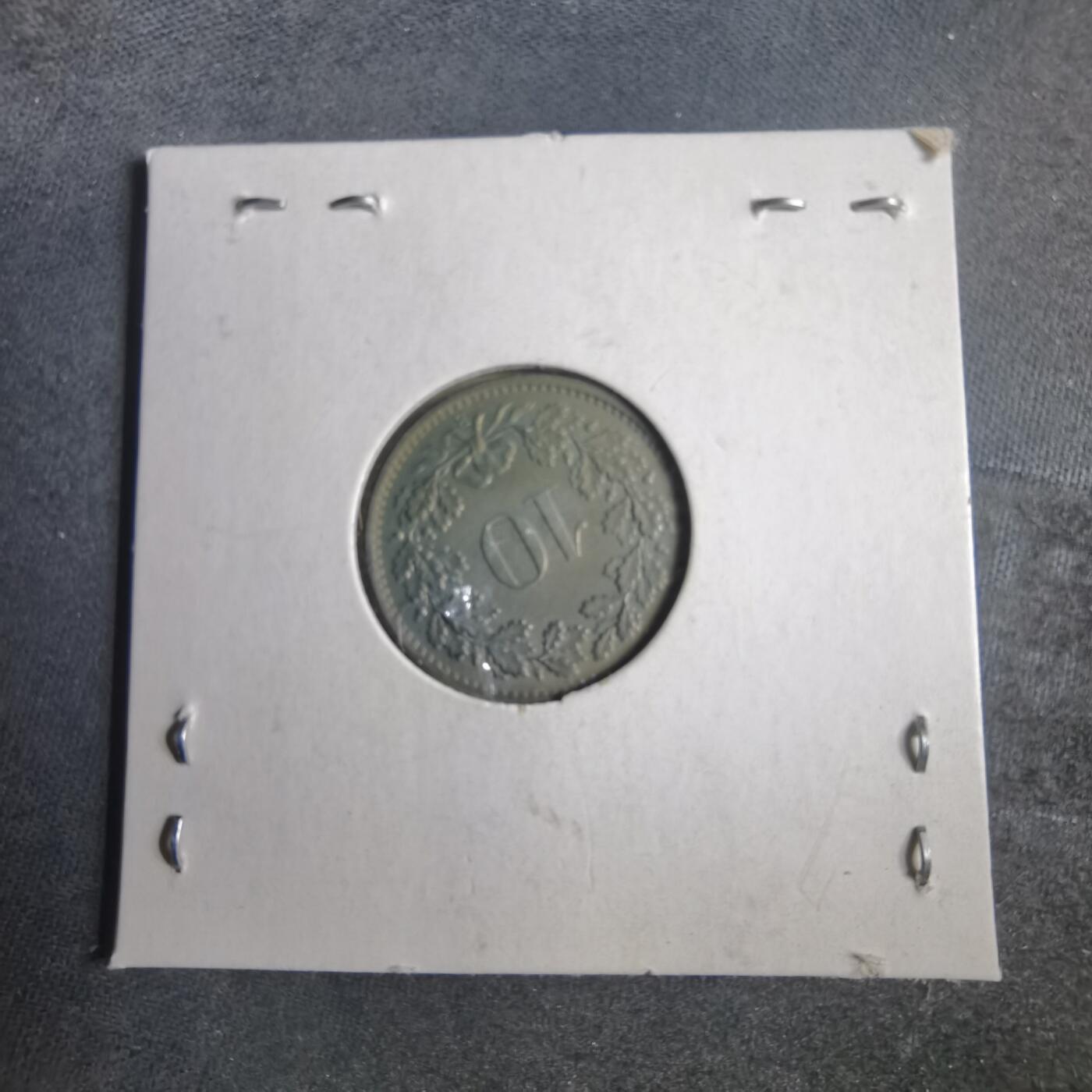 沼泽如烟--第905场 瑞士1968年10分