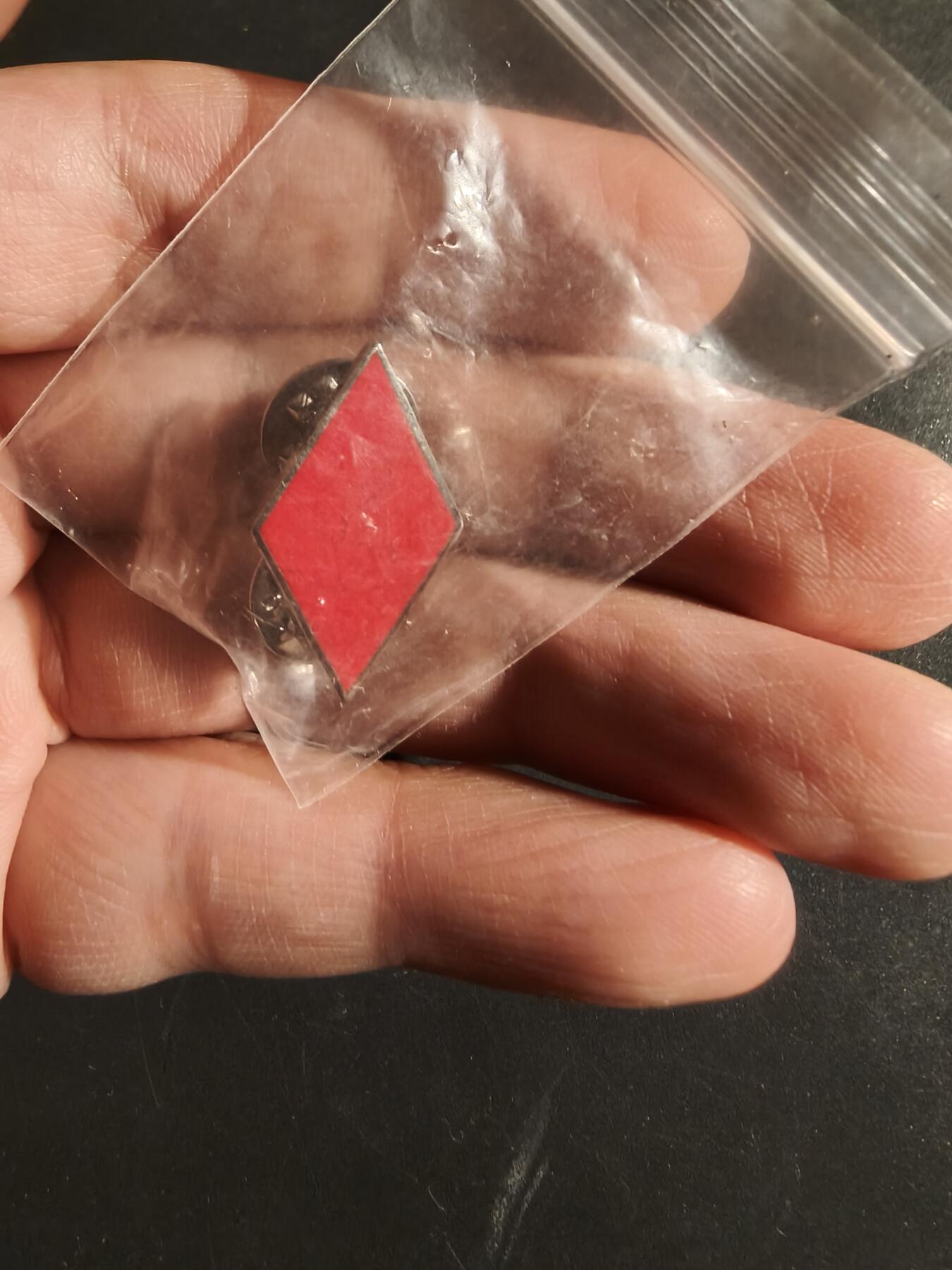 老王徽章第163期 13-15日三场连拍 16日统一发货  13、14日结束后可寄存 美国陆军第5步兵师徽章