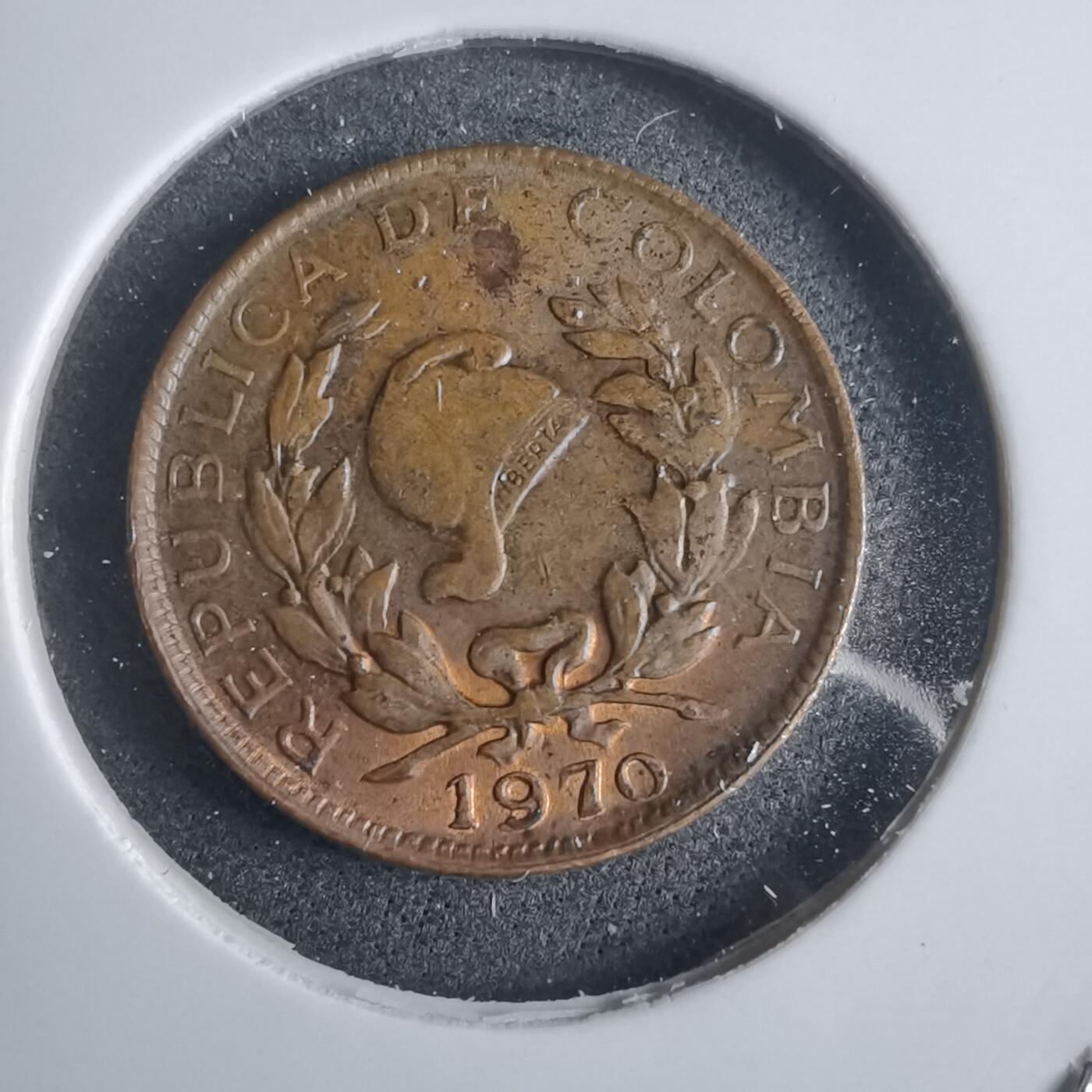 沼泽如烟--第905场 哥伦比亚1970年一分