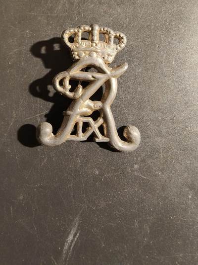 老王徽章第163期 13-15日三场连拍 16日统一发货  13、14日结束后可寄存 - 丹麦国王弗里德里希九世花押