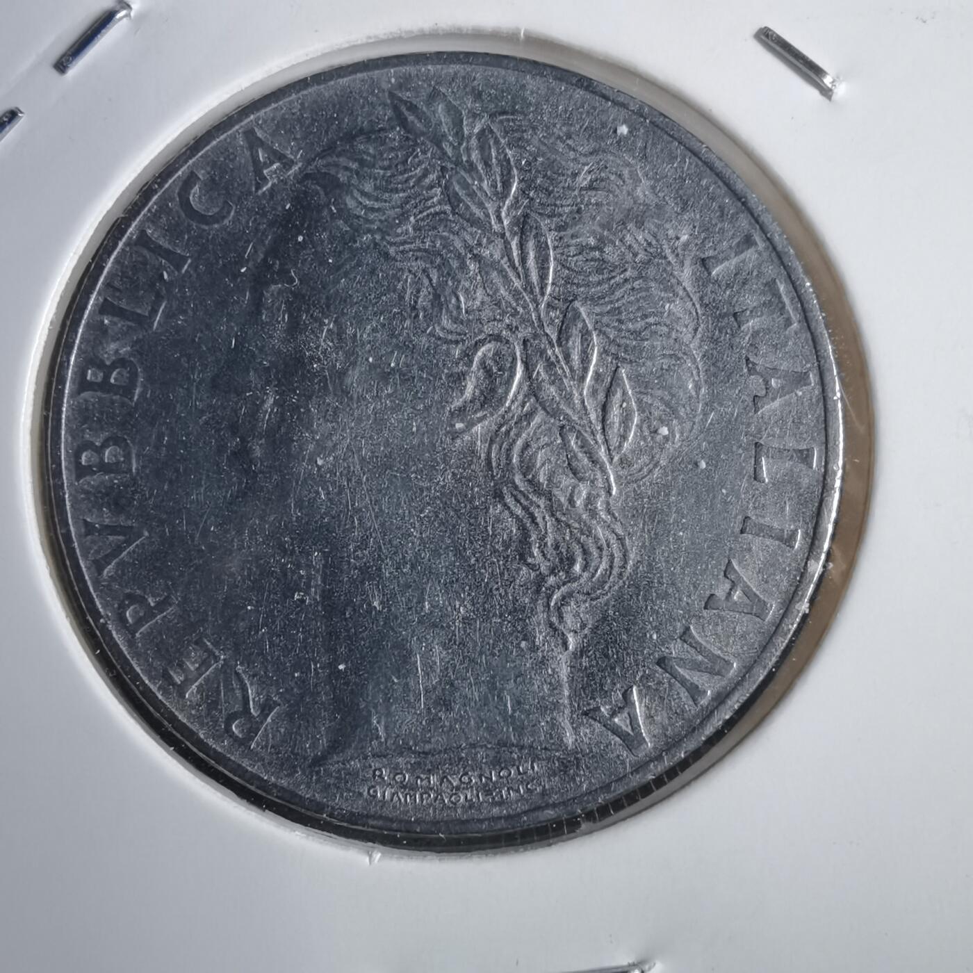 沼泽如烟--第905场 意大利1957年100里拉