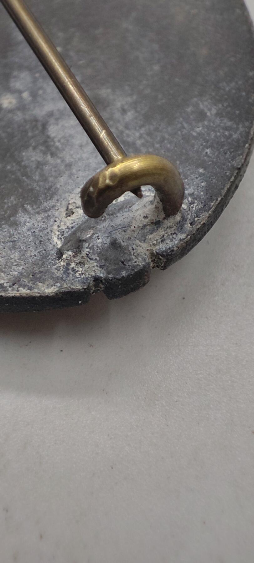 红色经典收藏拍卖专场第31期 德国1939 铜级坦克突击奖章 铸造版