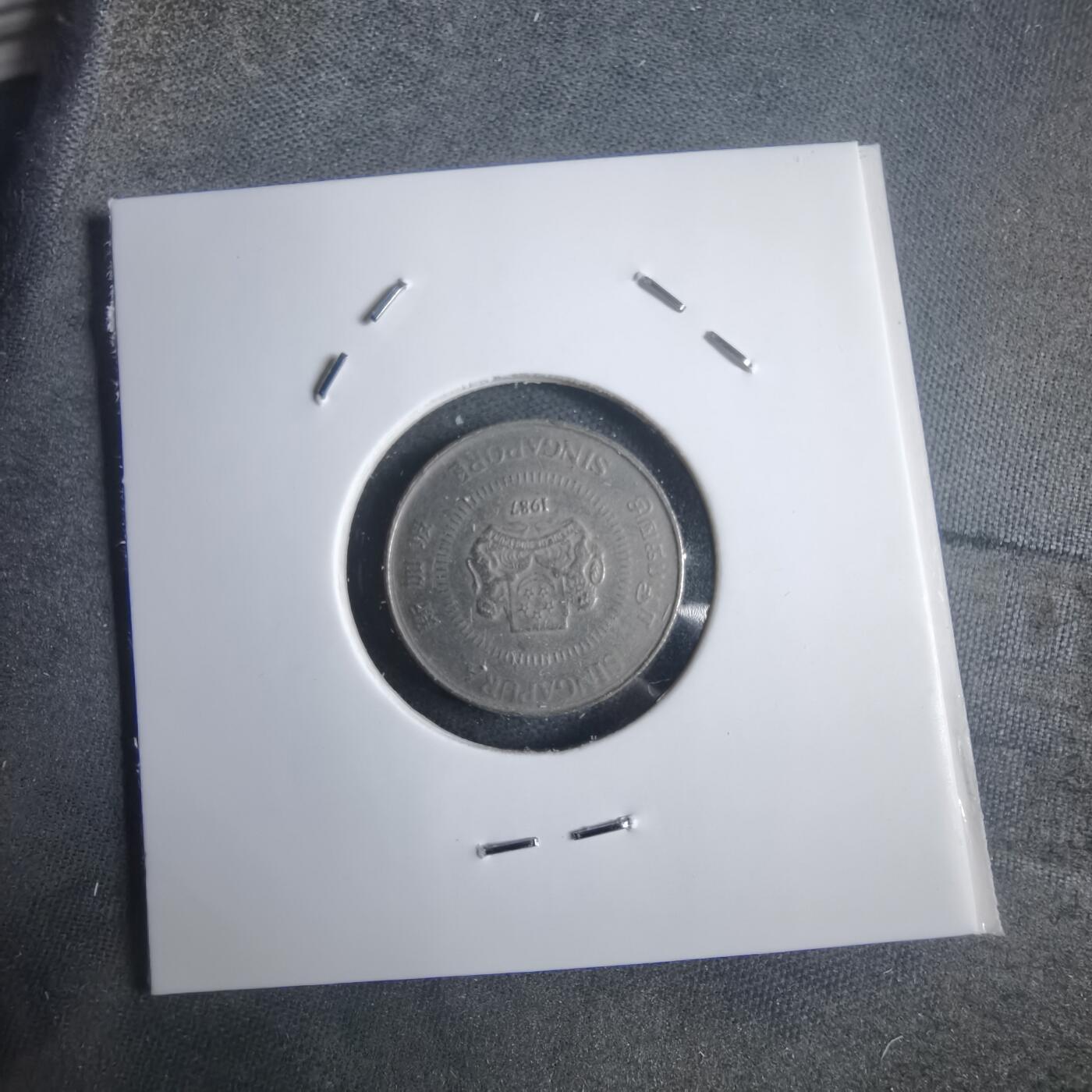 沼泽如烟--第905场 新加坡1987年十分