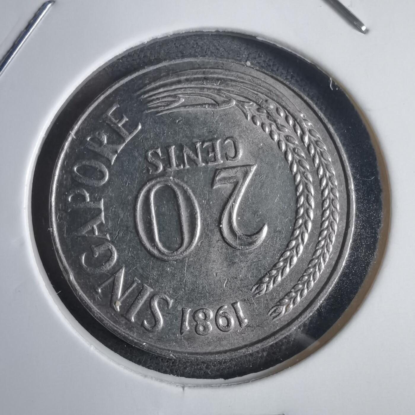 沼泽如烟--第905场 新加坡1981年20分