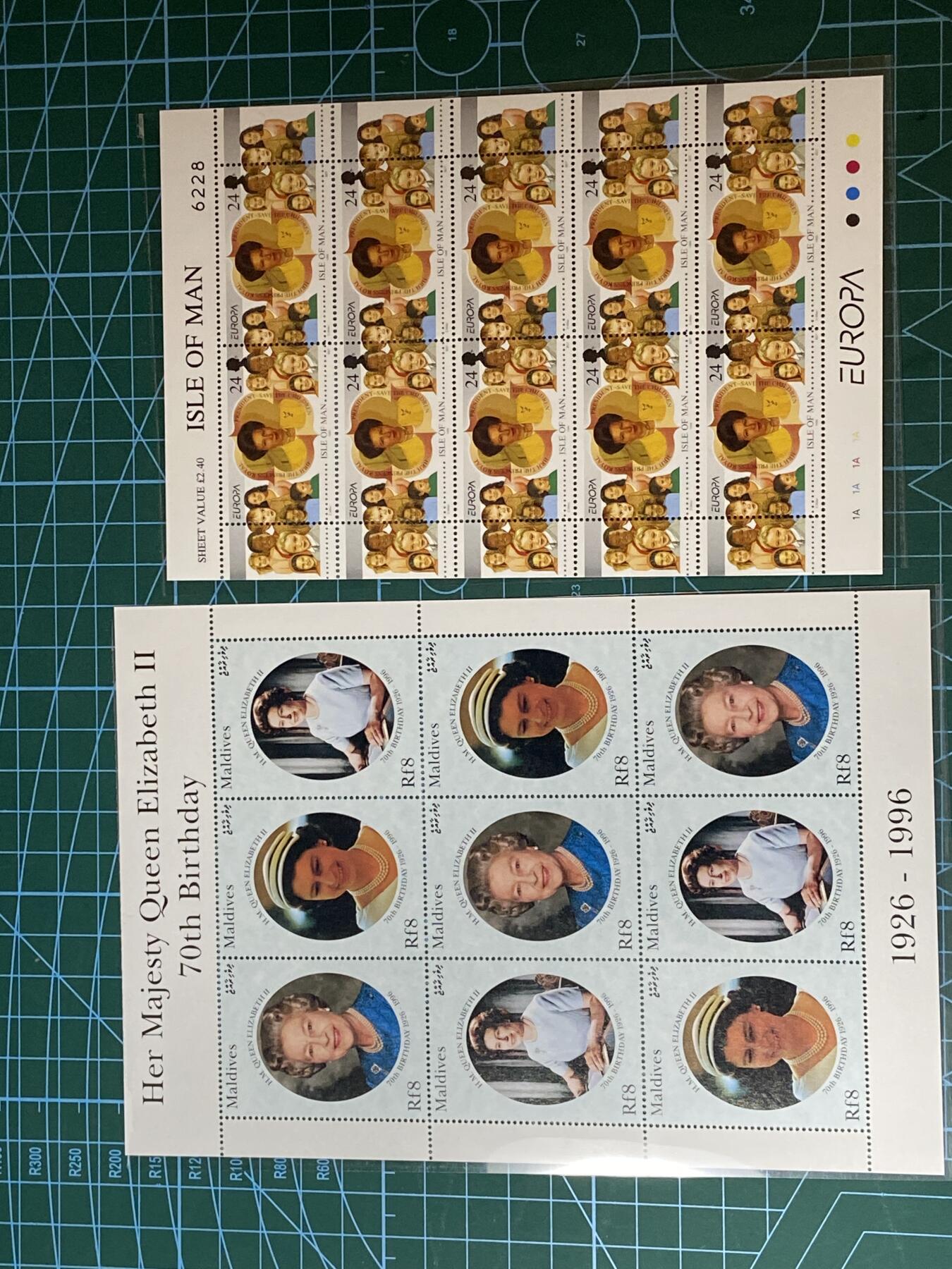 2025年第一百二十九场(总第一百五十五场）外国邮票、散币场(免佣金) 英国🇬🇧邮票19枚