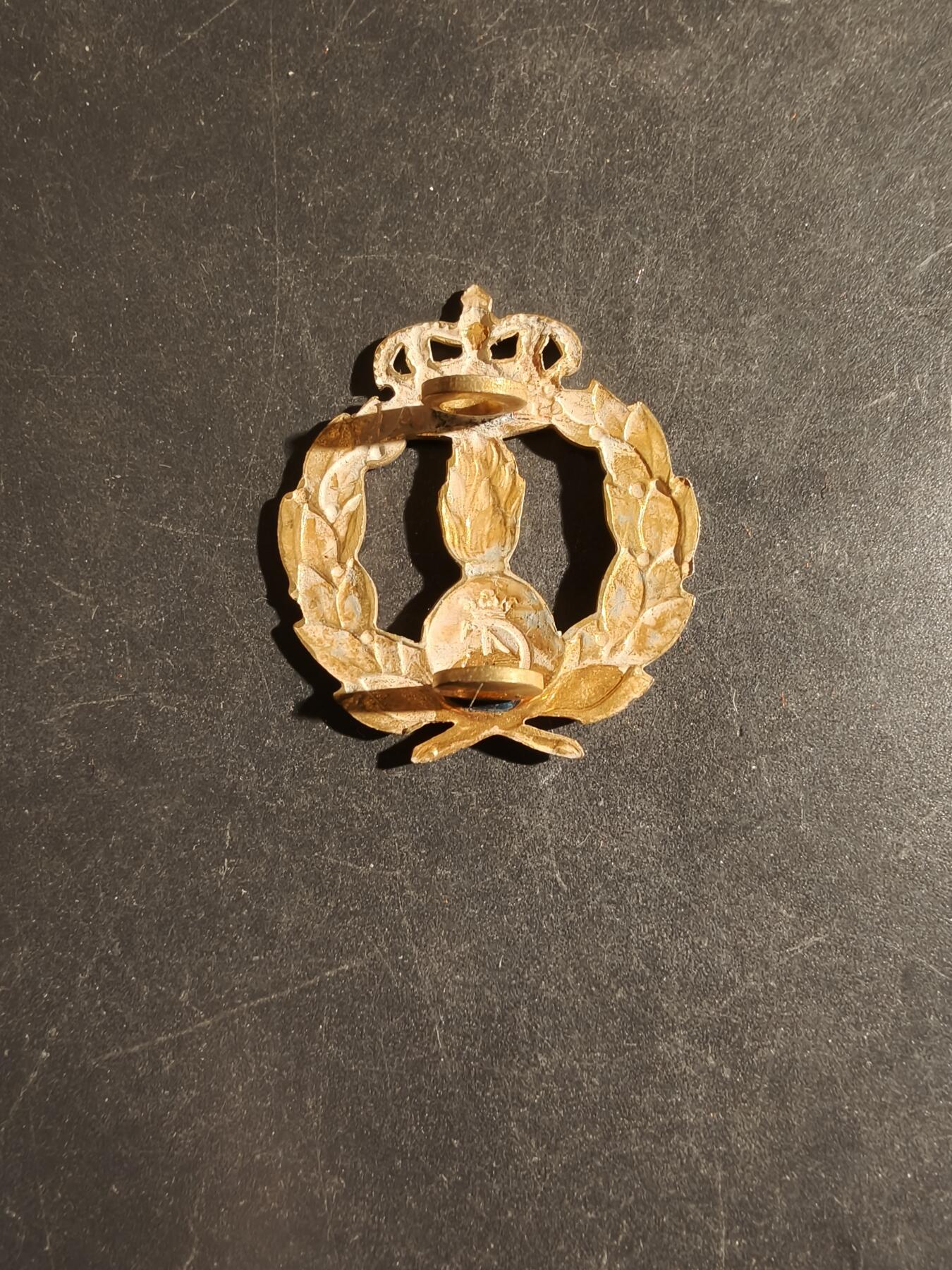 老王徽章第163期 13-15日三场连拍 16日统一发货  13、14日结束后可寄存 丹麦陆军物资司令部帽徽