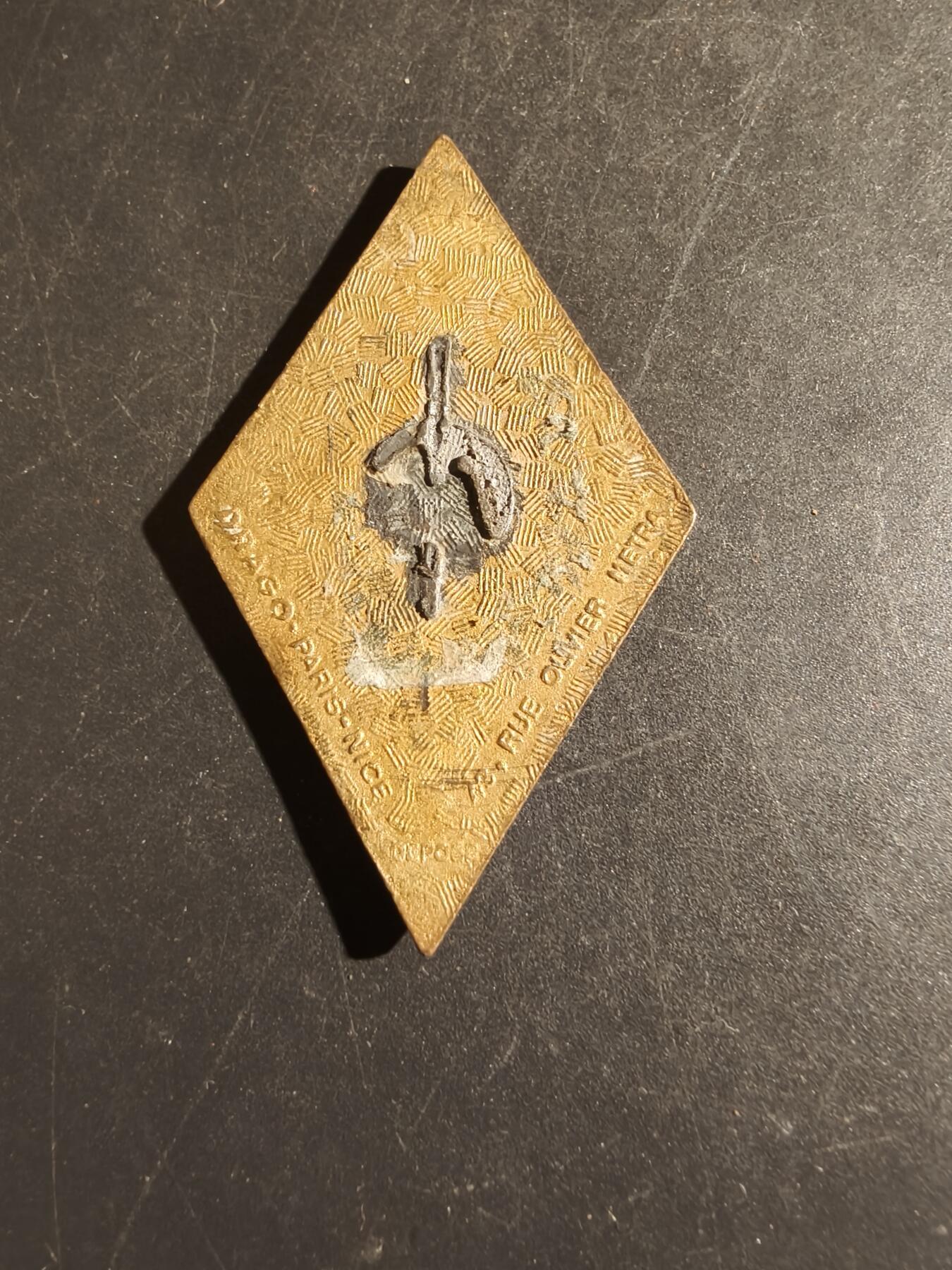 老王徽章第163期 13-15日三场连拍 16日统一发货  13、14日结束后可寄存 法国第1装甲师证章