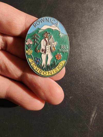 老王徽章第163期 13-15日三场连拍 16日统一发货  13、14日结束后可寄存 - 波兰西里西亚登山协会徽章