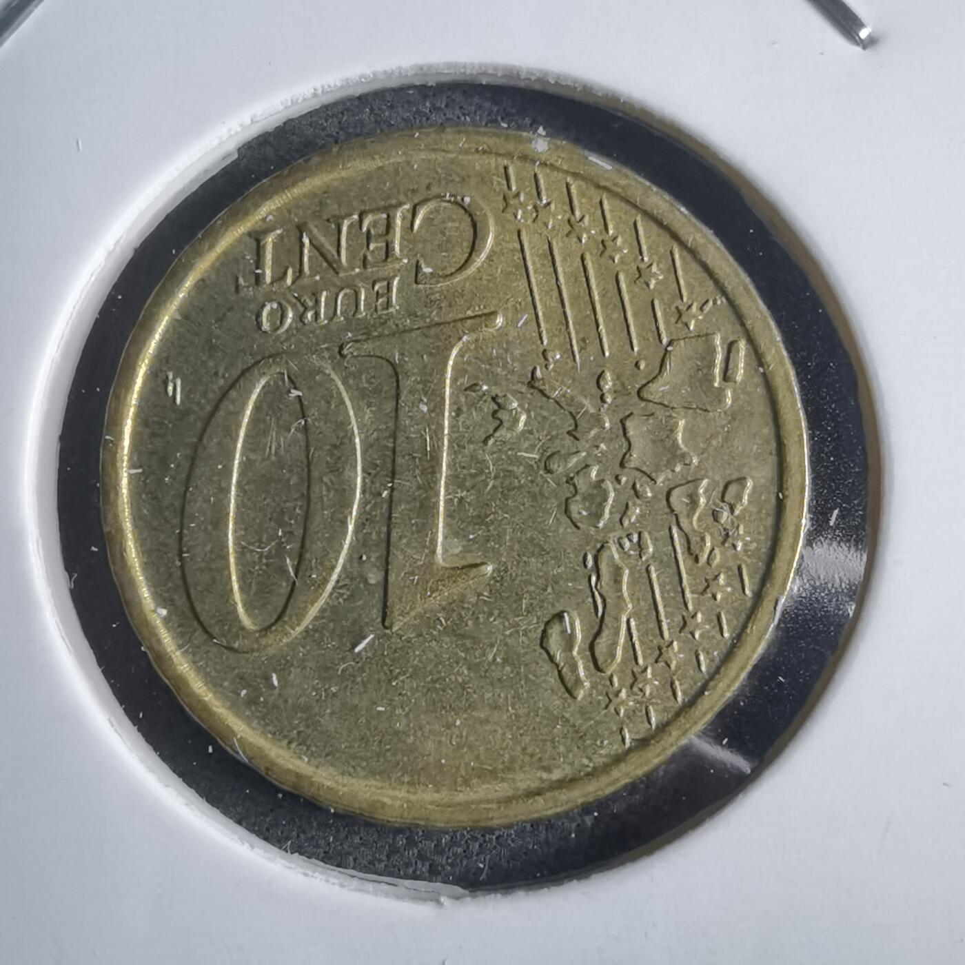 沼泽如烟--第905场 2002年10欧分