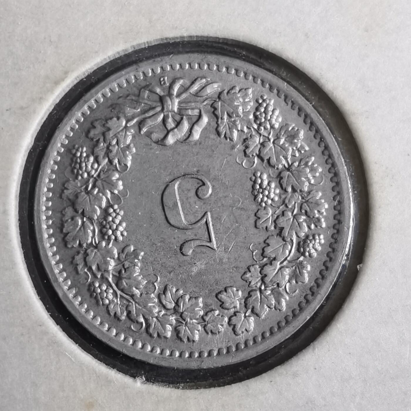 沼泽如烟--第905场 瑞士1966年五分