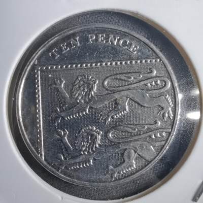 沼泽如烟--第905场 - 英国2014年10便士