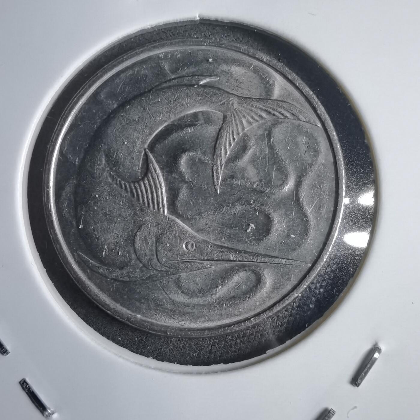 沼泽如烟--第905场 新加坡1981年20分