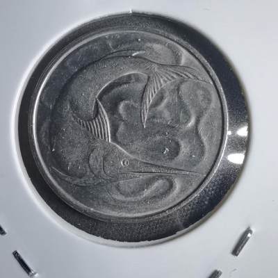 沼泽如烟--第905场 - 新加坡1981年20分