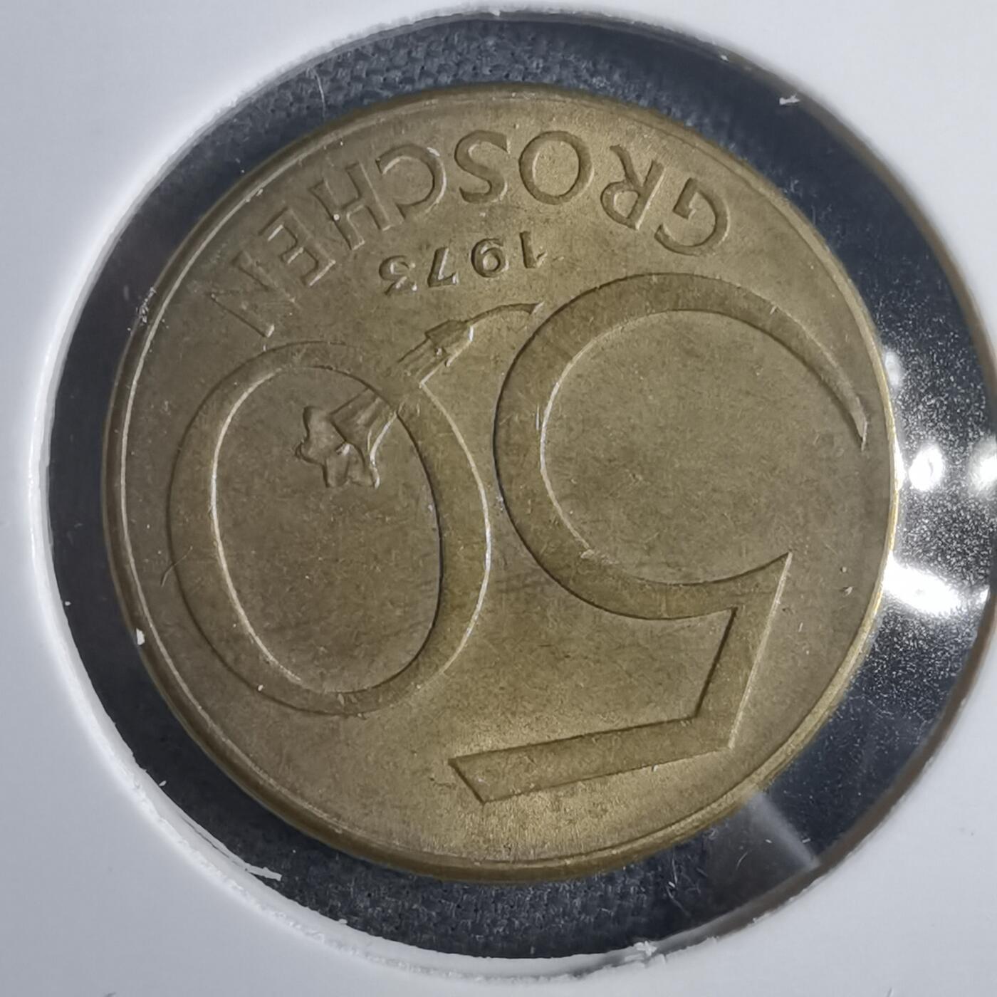 沼泽如烟--第905场 奥地利1973年50格罗申