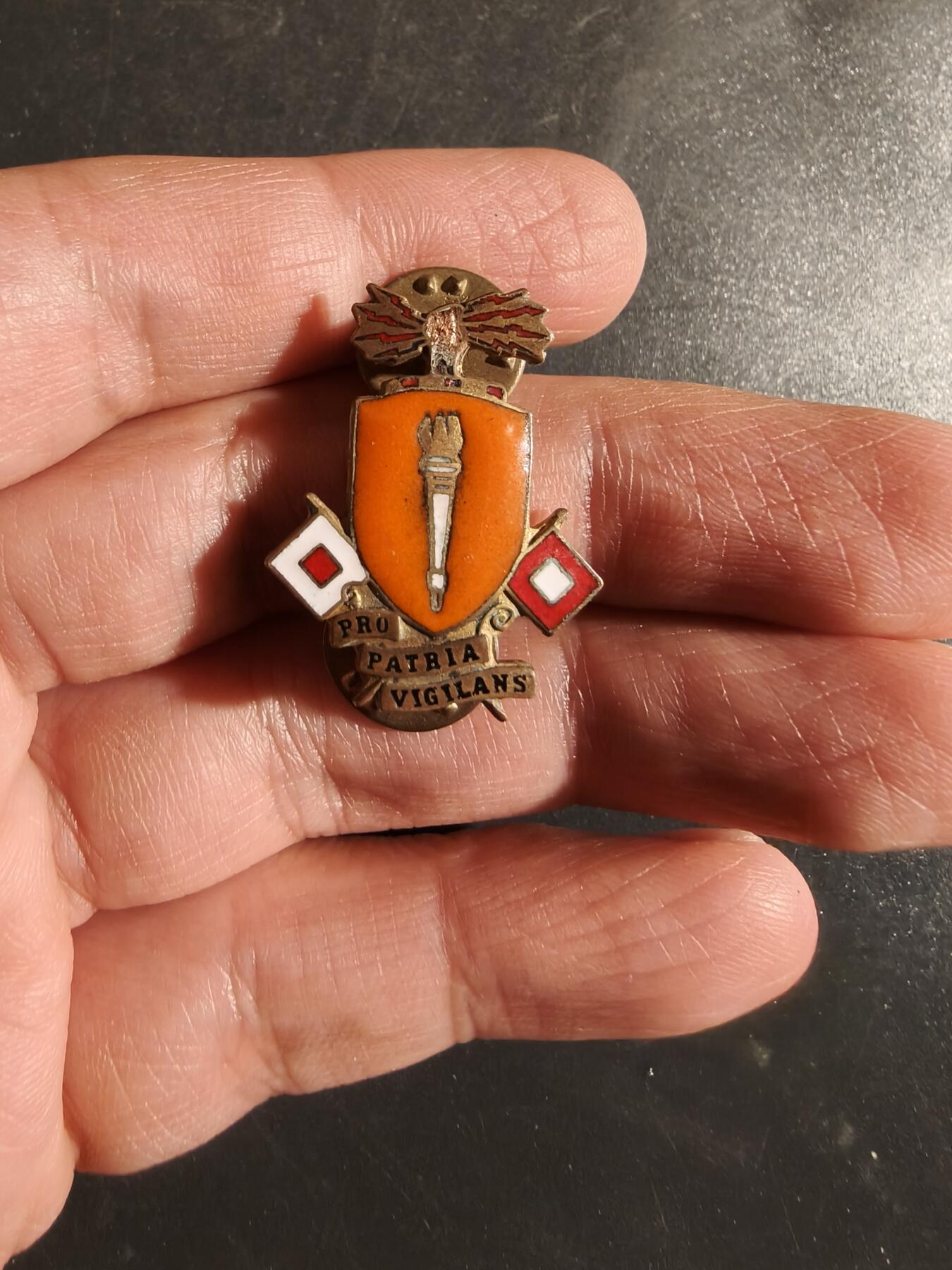 老王徽章第163期 13-15日三场连拍 16日统一发货  13、14日结束后可寄存 美国陆军通信兵团领章