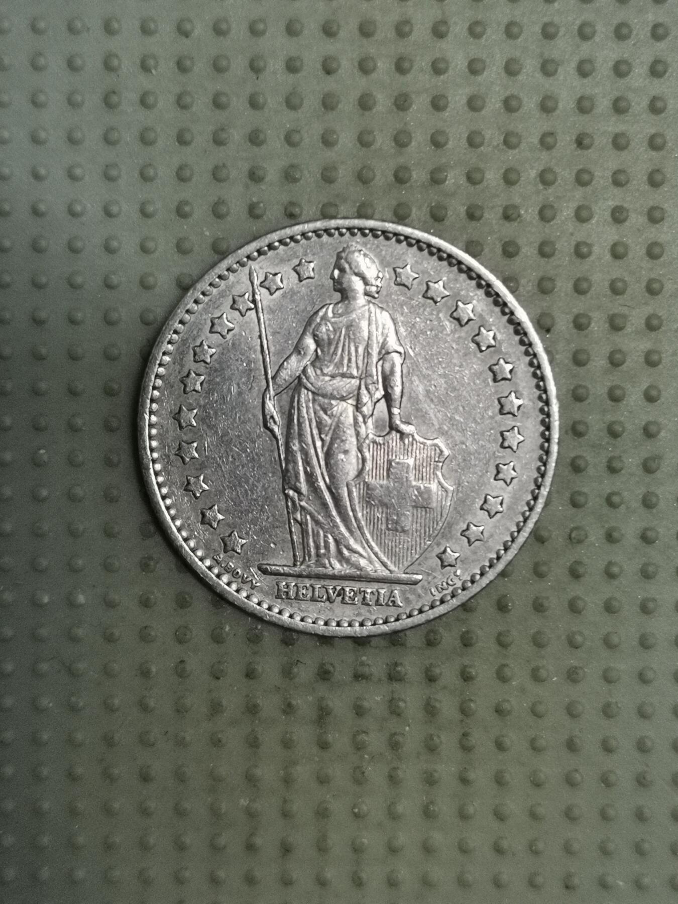 2025年第117场各国散币拍卖（总第117场） 瑞士1981年1法郎