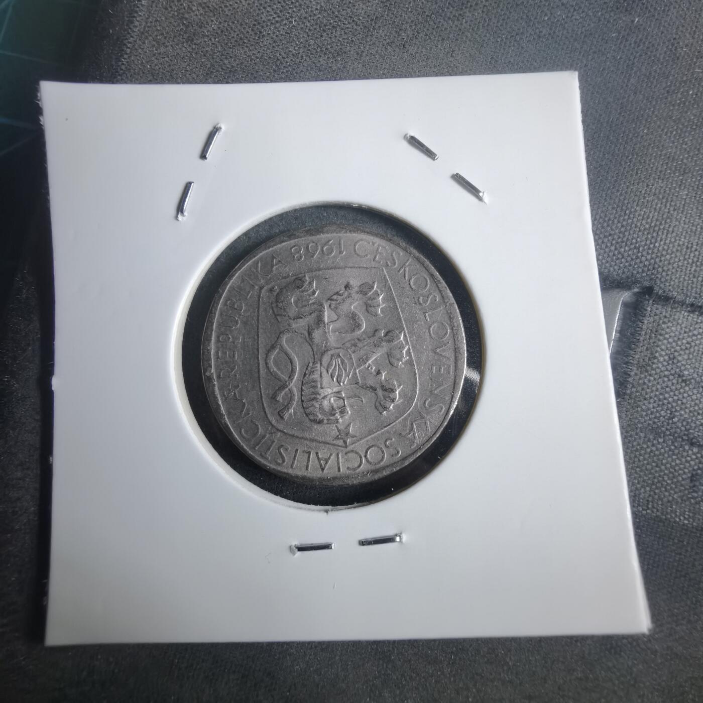 沼泽如烟--第905场 捷克斯洛伐克1968年3克朗