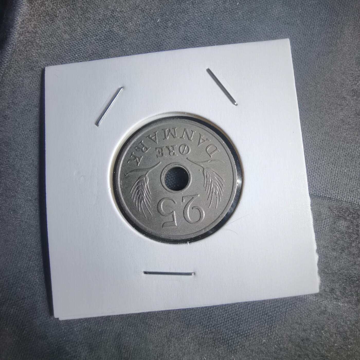 沼泽如烟--第905场 丹麦1972年25欧尔