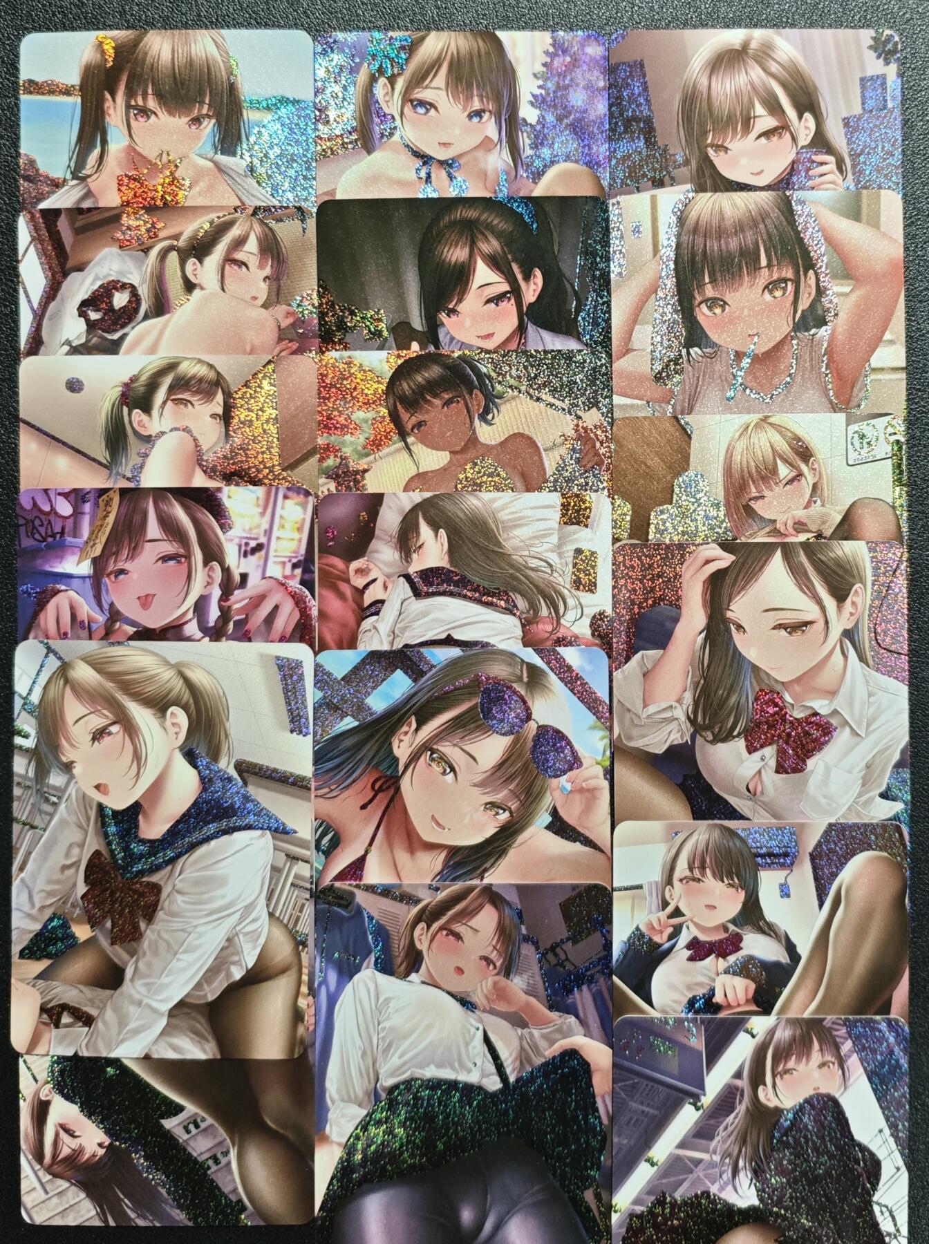 天玑星卡拍第139期《11.18周二截拍艳绝天下》持续收拍收评中 满赠卡需备注 动漫美女 十八张