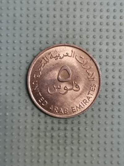 2025年第117场各国散币拍卖（总第117场） - 阿联酋1973年5费尔