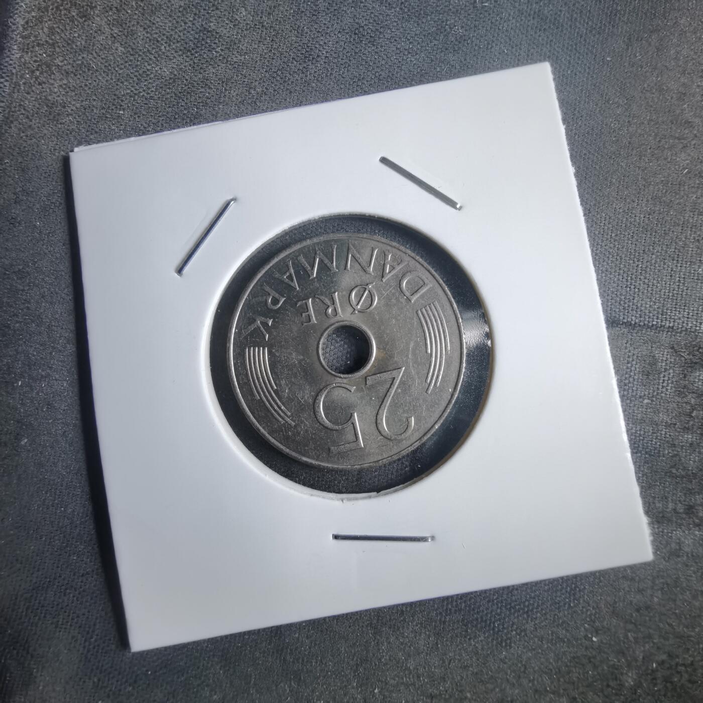 沼泽如烟--第905场 丹麦1988年25欧尔