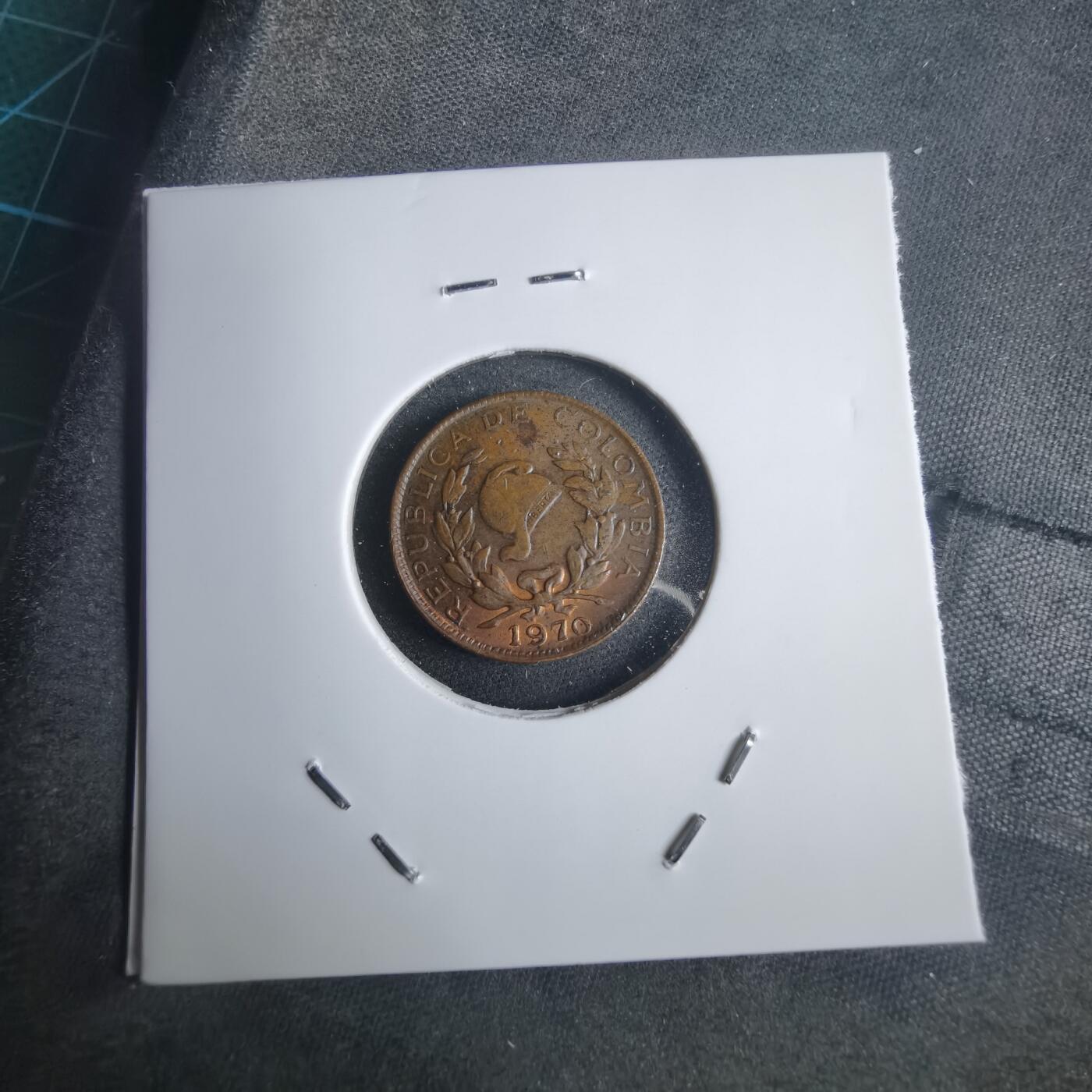 沼泽如烟--第905场 哥伦比亚1970年一分