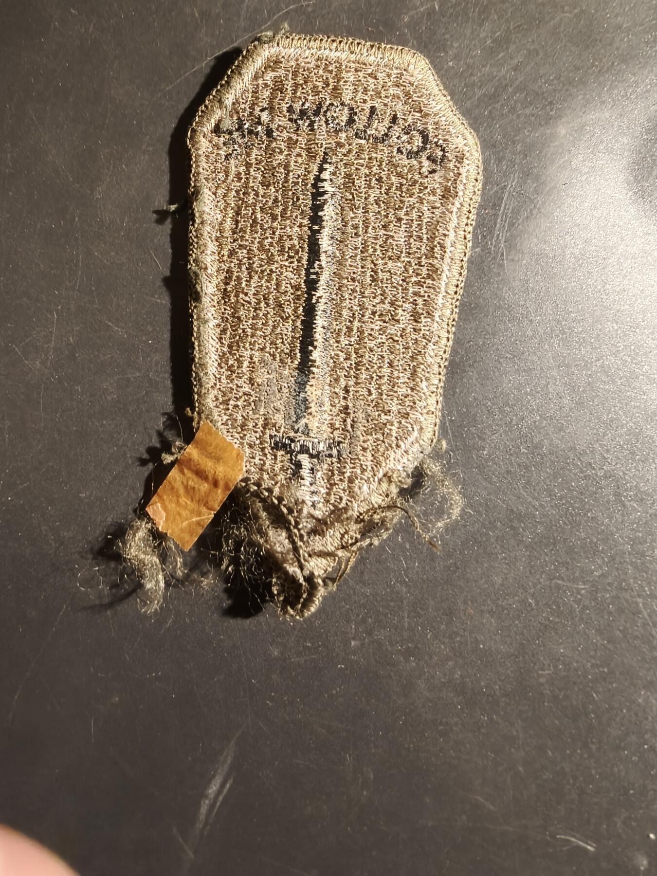 老王徽章第163期 13-15日三场连拍 16日统一发货  13、14日结束后可寄存 美国本宁堡陆军步兵学校臂章