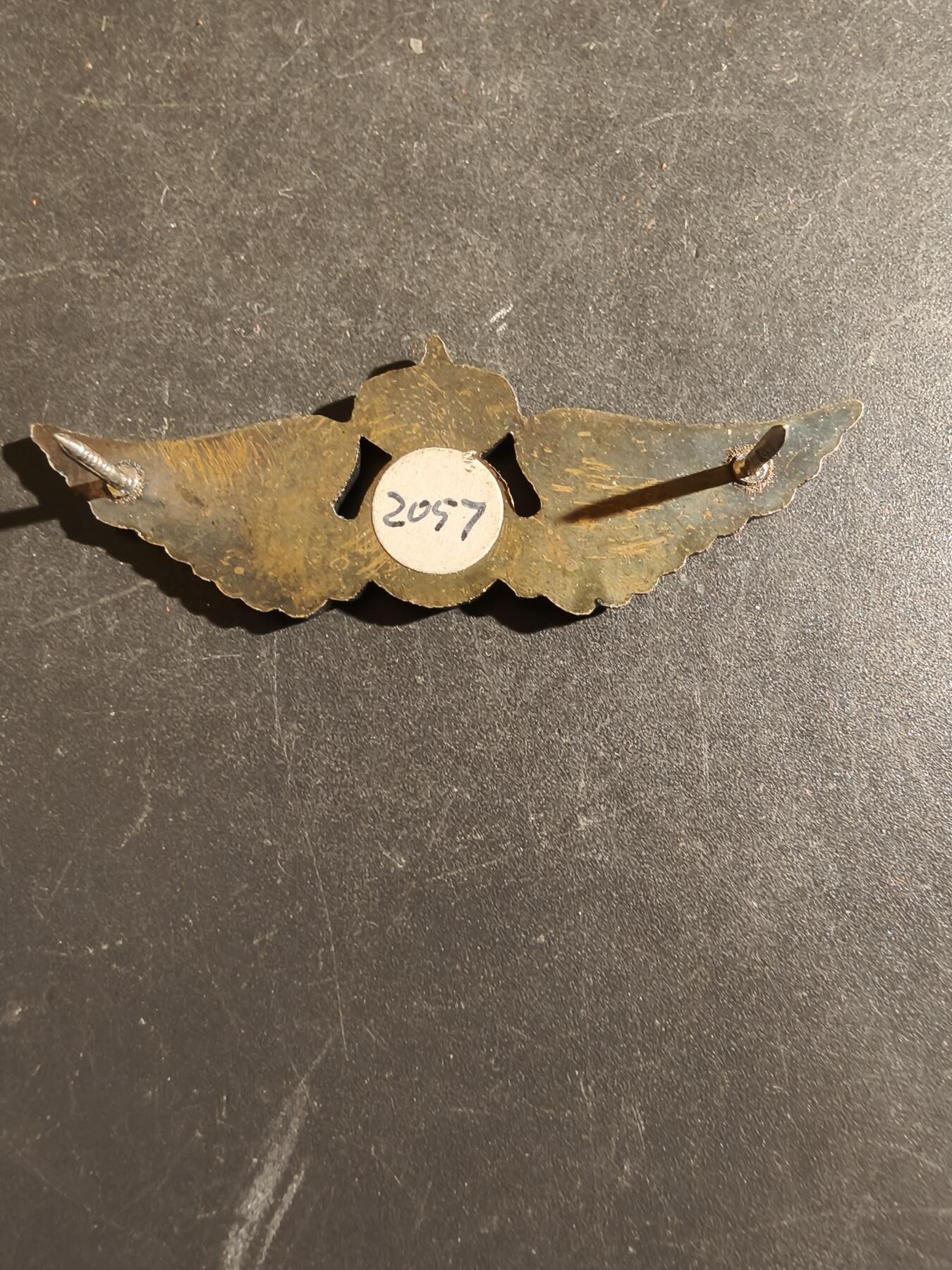 老王徽章第163期 13-15日三场连拍 16日统一发货  13、14日结束后可寄存 沙特阿拉伯空降兵装卸部队技能章