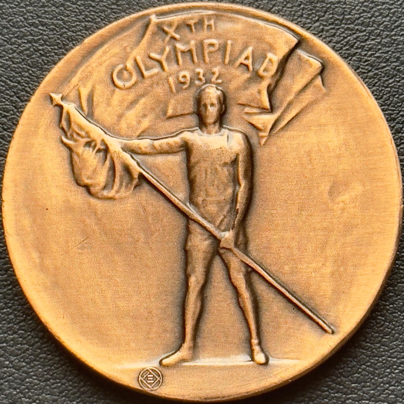 ＜小葵钱铺＞第65期·散币·银币场·满200包邮，不寄存·17号发货 〈55mm，40g±，后铸〉1932年奥林匹克纪念铜章